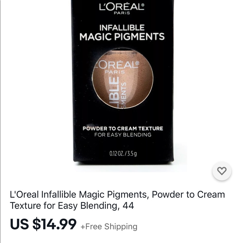 Powder to cream